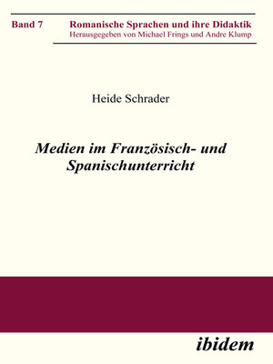 cover image of Medien im Französisch- und Spanischunterricht